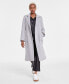 ფოტო #4 პროდუქტის Women's Shawl-Collar Belted Wrap Coat