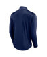 ფოტო #2 პროდუქტის Men's Navy Cal Bears Tough Minded Quarter-Zip Top