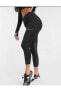 Фото #2 товара Леггинсы Nike Fast 7-8 для бега Женские черные