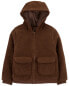 Фото #1 товара Kid Reversible Hooded Sherpa Jacket 5