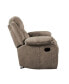 White Label Veloce 43" Glider Reclining Chair