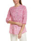 Beach To Bistro Serena Blouse Women's Pink S