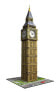 Фото #1 товара 3DPuzzle Big Ben mit Uhr 216 Teile