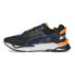 Фото #5 товара Puma Mirage Sport Tech Reflective Lace Up Mens Black Sneakers Casual Shoes 3886