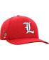 Фото #4 товара Men's Red Louisville Cardinals Reflex Logo Flex Hat