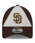 Фото #3 товара Men's Brown San Diego Padres 2024 Batting Practice 9FORTY Adjustable Hat