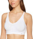 Фото #1 товара Yummie 239077 Womens Seamless Wire Free T-Shirt Bra White Size Small/Medium