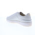 Фото #12 товара Clarks Tormatch 26161902 Mens White Leather Lifestyle Sneakers Shoes