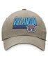ფოტო #3 პროდუქტის Men's Khaki Villanova Wildcats Slice Adjustable Hat