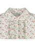 ფოტო #3 პროდუქტის Toddler Girls Ruffle Front Shirt with Puff Sleeves