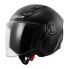 Фото #1 товара Шлем открытого типа LS2 OF616 Airflow II Solid Glossy Black