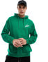 Фото #1 товара Vans Dettori oversized hoodie in verdant green