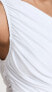 Фото #6 товара Norma Kamali 295974 Women's Diana Mini Dress, White, Size XS