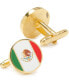 ფოტო #2 პროდუქტის Men's Mexico Flag Cufflinks