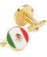 Men's Mexico Flag Cufflinks