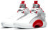 Jordan Air Jordan 35 "Fire Red" 减震耐磨 中帮 实战篮球鞋 男款 白红银 / Баскетбольные кроссовки Jordan Air Jordan 35 "Fire Red" CQ4228-100