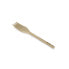 IBILI 22 cm wooden fork round handle