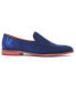 ფოტო #2 პროდუქტის Men's Prince Velvet Slip-On Wedding Loafer