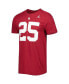 ფოტო #3 პროდუქტის Men's Joe Mixon Crimson Oklahoma Sooners Alumni Name and Number Team T-shirt