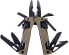 Фото #1 товара LEATHERMAN - OHT Multi-Tool, Einhändige Bedienbarkeit, mit 16 praktischen Werkzeugen, Braun Coyote mit MOLLE Holster Braun