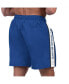 Фото #2 товара Men's Blue St. Louis Blues Streamline Volley Swim Trunks