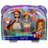 ENCHANTIMALS Felicity & Feana Fox Sister Dolls & 2 Animal Figures