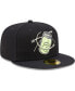 Фото #4 товара Men's Navy Columbia Fireflies Authentic Collection Team Alternate 59FIFTY Fitted Hat