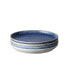 Studio Blue 4-Pc. Medium Coupe Plate Set