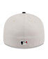 ფოტო #2 პროდუქტის Men's Black Milwaukee Brewers 2024 Fourth of July Low Profile 59FIFTY Fitted Hat