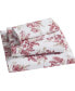 Фото #2 товара Home Toile 100% Cotton Flannel 4-Pc. Sheet Set, Full