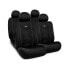 Фото #1 товара Комплект чехлов на сиденья Momo MOMLSC021BG Черный/Серый 11 Предметы