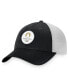 Фото #1 товара Men's Black Paris 2024 Summer Olympics Trucker Adjustable Hat