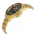 Фото #2 товара Мужские наручные часы с золотым браслетом Invicta Pro Diver Automatic Black Dial Yellow Gold-tone Mens Watch 28948