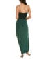 Nicholas Solara Silk-Blend Gown Women's Green 0