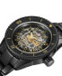 ფოტო #4 პროდუქტის Men's Swiss Automatic Captain Cook Black High-Tech Ceramic Bracelet Watch 43mm - Limited Edition