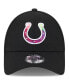 Фото #4 товара Men's Black Indianapolis Colts 2023 NFL Crucial Catch 9FORTY Adjustable Hat