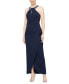 ფოტო #1 პროდუქტის Twisted-Neck Tulip-Hem Dress