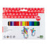 Фото #2 товара Цветные карандаши Liderpapel Wax pencils box of 24 units — разноцветные
