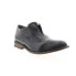 Фото #2 товара Bed Stu Garden M F321114 Womens Black Leather Slip On Loafer Flats Shoes 8.5
