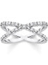 Фото #1 товара Thomas Sabo Ladies Ring TR2318-051-14-56 balls size 56