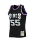 Фото #3 товара Men's Jason Williams Black Sacramento Kings 2000-01 Hardwood Classics 75th Anniversary Diamond Swingman Jersey