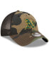 Men's Camo Oakland Athletics Trucker 9TWENTY Snapback Hat