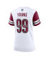 Фото #2 товара Women's Chase Young White Washington Commanders Game Jersey