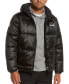 Фото #1 товара Men's NASA-Inspired Reversible Two-in-One Puffer Jacket with Astronaut Interior