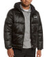 ფოტო #1 პროდუქტის Men's NASA-Inspired Reversible Two-in-One Puffer Jacket with Astronaut Interior