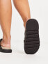 Фото #2 товара ASOS DESIGN Wide Fit Jemima cross strap espadrilles in black