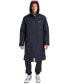 Men's Long Side Line Hooded Jacket