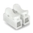 Electric self-locking cube 2 pin 2,5mm 250V/10A - 5pcs