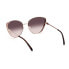 Очки PUCCI EP0186 Sunglasses Shiny Rose Gold / Gradient Smoke - фото #4