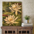 Фото #2 товара Lotus Dream Gallery-Wrapped Canvas Wall Art - 16" x 20"